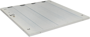 led панель EKF ДУО-4102-Z Basic - вид с тыльной стороны