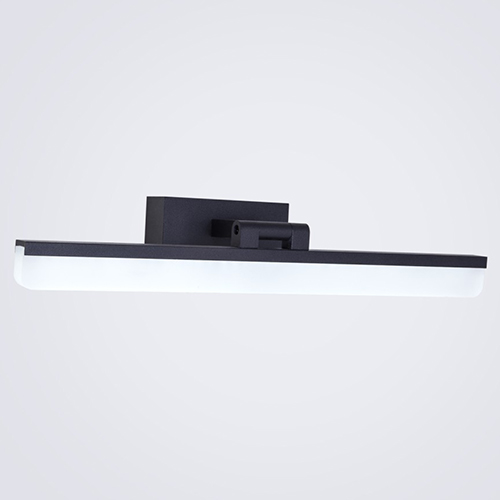 Светильник настенный свд 7Вт 3000-6000К лм черный LED4U 