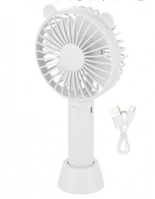 Вентилятор ручной 4Вт  Energy +1*18650, USB, подставка