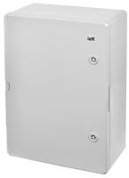Корпус ЩМПп 500*350*190мм IP65 пластик серый IEK 