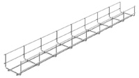 Лоток проволочный 60*100мм 3,5мм Ostec