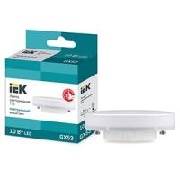 Лампа свд 220В GX53 10Вт 4000К 900лм таблетка IEK 