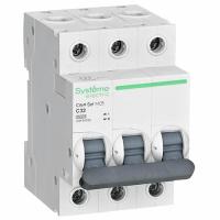Автомат 3Р 32А C 4,5кА City9 Systeme Electric 