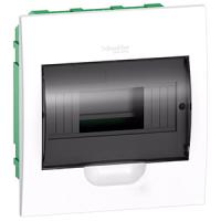 Бокс 8мод встраиваемый белый прозрачная дверь IP40 Easy9 Schneider Electric 