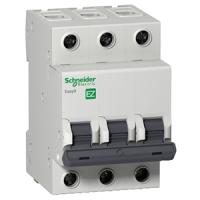 Автомат 3Р 10А C 4,5кА EASY9 Schneider Electric