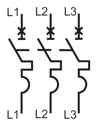 Автомат 3Р 200А 36кА ВА-303 Schneider Electric