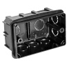 Коробка 100*60*50 прямоугольник бетон IP20  