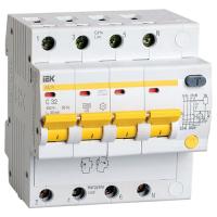 Дифавтомат 4Р 32А C 30мА 4,5кА АД14 5мод IEK