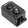 Пост кнопочный ПКЕ 222/2М IP54  обрезиненный