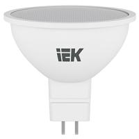 Лампа свд 220В GU5.3 9Вт 3000К 810лм MR16 матовая IEK 