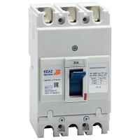 Автомат 3Р 25А 10кА E100L OptiMat КЭАЗ 