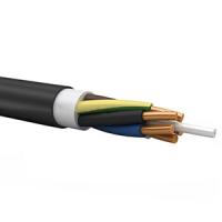 ППГнг(А)-HF 5*1,5 ок(N,PE)-1кВ медь КРУГЛЫЙ кабель Ярославский кабель