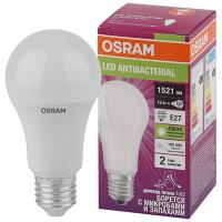 Лампа свд 220В Е27 13Вт 4000К 1521лм стандарт A60 матовая Osram АБ комплект 10шт