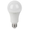 Лампа свд 220В Е27 25Вт 4000К 2000лм стандарт A70 матовая Osram LED Value black